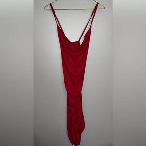 Red BodyCon Dress